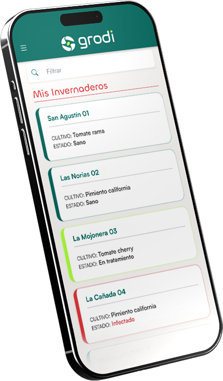 Pantalla app izquierda