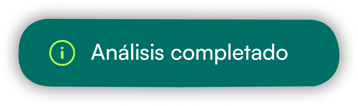 Análisis completado
